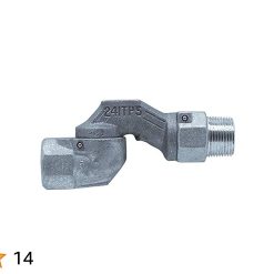 36S-5080C | Swivel, 1-Plane 3/4"Mx3/4"F NPT, Cold-Wx