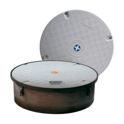 39CD-RL10 | 39" ROTO LOCK W/RECESSED HAND, RING & SKIRT