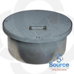 39CD-WT10 | Cover, 39" Bolt-Down Rec Handle Ring Skirt