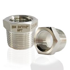 53-0020 | Bushing, Double Tap 2" F-NPT x 3" M-NPT