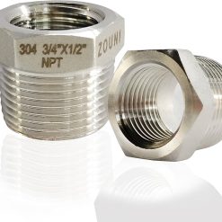 53-0063 | Bushing, Double Tap 3" F-NPT x 6" M-NPT