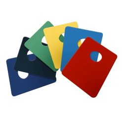 AFP-1836 | 18" X 36" WING MAT....***SPECIFY COLOR - BLACK, RED, LT BLUE, ROYAL BLUE, GREEN, YELLOW OR ORANGE***