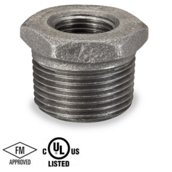 10820 | BUSHING - BLACK, 150# (2" x 1-1/2")