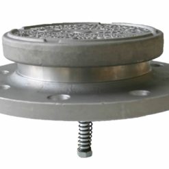 202F-0600 | Vent, Emergency 8" Flange Alum.