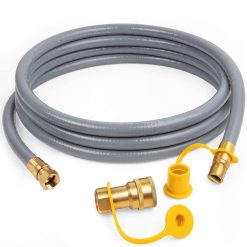 21GU-H5 | Hose, 3/4" ID x 5 FT, 1" BSPP Female, DEF, W/ Anti Kink