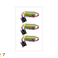 396-576010-695 | LITHIUM BATTERY CPU 3.5V