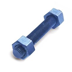 430022 | BOLT & NUT PLTD 150# 2..*4 BOLT / 4 NUT PER SET*