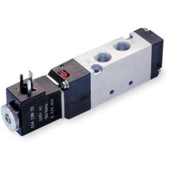 4TR79 | ARO Solenoid Air Control Valve: 12V DC, Solenoid / Spring, 1/8 in Pipe Size, 0 to 115 psi