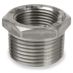 4X2HEX | 4"X2" SS 304 HEX BUSH