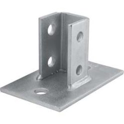 B280SQPLTD | UNISTRUT BASE PLATE