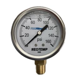 J8052 | 0-160 PSI GAUGE BOTTOM