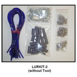 LURKIT-2E | Lanyard urethane repair kit makes 12 lanyard assemblies comes WITHOUT TOOL & CABLE TAB
