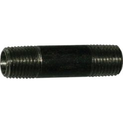 RVN2X72 | NIPPLE - BLK, SCH40 (2")
