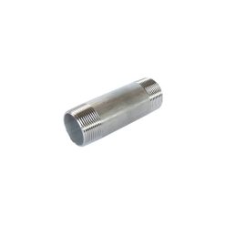 V20PIPE-TOE | 2" BLACK PIPE; THREADED ON ONE END - TOE (SOLD BY 21 FT STICK)