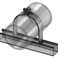 RSTRTCLP1 | STRUT CLAMPS 1" IPS