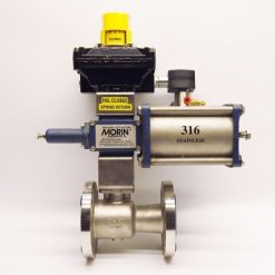 FLOW-TEC G01 | VALVE ACTUATOR FOR FLOW-TEC RF-15 BALL VALVE