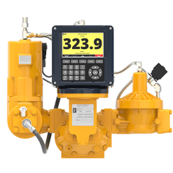 120G00G-0202282P | OCV - 2" FLOW CONTROL VALVE, FLANGED, CAST STEEL w/ SS INTERNALS, 25 GPM, VITON ELASTOMERS