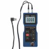 161F01 | REED INSTRUMENTS Ultrasonic Thickness Gauge: +/-0.5% Thick Measurement Accuracy, 5 MHz Max Freq - Image 2