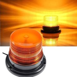 Alternative view of 45TN91 | Beacon Light, Amber, Flashing