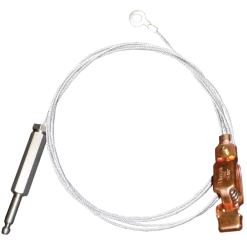 GTP-3811-1 | GROUNDING CLIP, PLUG & CABLE - OVERWING NOZZLE..