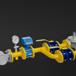 XLF1.5A | IND PUMP,FT,DURAS,SVCV FKM,51-80 PSI