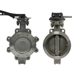 88A-14C-MG | APOLLO ball valve w/ gear..operator (6" 150# RF flg. - WCB body)