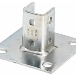 0541B280SQSS4 | 4 HOLE POST BASE B280SQ POST BASE SS FOR B22 B280SQSS4