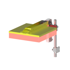 ZE100190-001 | CLAMP, CABLE, EPSILON CAP ATTACHMENT..
