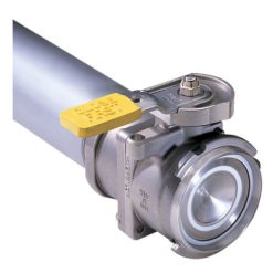 ZE100304-002 | ADAPTER, EPSILON ADPT, SST, SANITARY FLANGE, 3/4"..