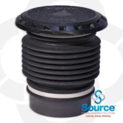 101BG-2100CP | 5 GAL. BELOW GRADE SPILL CONT. WITH CAST IRON BASE AND PLUG..