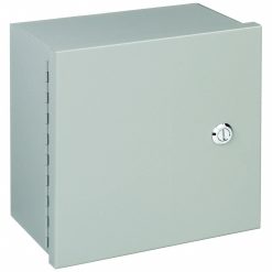 1ZHF6 | Enclosure: 1/4 Turn Latch, 6 in Nominal Enclosure Ht, 6 in Nominal Enclosure Wd, 1