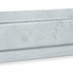 2NA87 | Covers for Conduit Access Fitting: Aluminum, O Series, 1/2 in Trade Size, Screw In