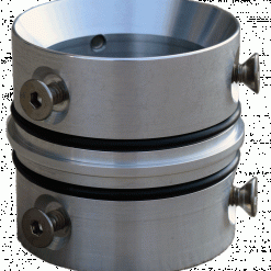 419E--0200AEEVR | Drop tube extender, CARB EVR Approved (2")