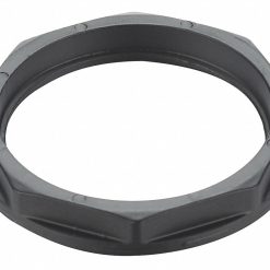 4ZK49 | Panel-Mounting Nut: Aluminum, Std Duty