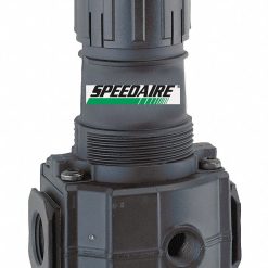 4ZM22 | Compressed Air Regulator: Aluminum, 1/2 in NPT, 220 cfm, 300 psi Max Op Pressure