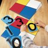 5AH22 | 4" - 0 (ZERO) - CARDED NUMBER, BLACK..10 PER PACK (FOR DIAMOND)