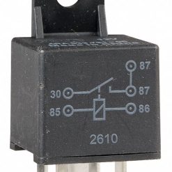 5ZMU4 | Automotive Relay, 12V DC Coil Volts, 40A @ 12V DC Contact Rating - Relay