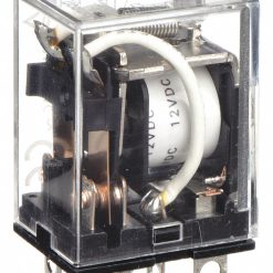 6C873 | General Purpose Relay: 8 Pins - Relay, DPDT, 10A @ 120V, 10A @ 24V, 12V DC, Gen Purpose Relay..