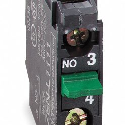 6JC91 | Contact Block, 22mm, 1NO Contact Form, 10A @ 600VAC Contact Rating