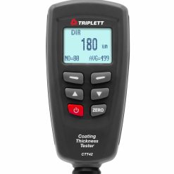 783AU9 | TRIPLETT Coating Thickness Tester: 49 mil Max Thick Measured, 0 mil Min Thick Measured, Digital