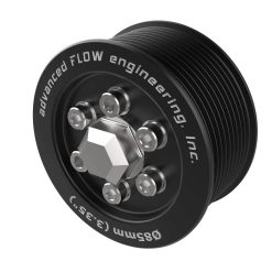 10005 | BM THREADED BLK 90 1"