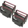 ERC30BR | Ribbon Cartridge Compatible ERC-30/34/38 Black/red.