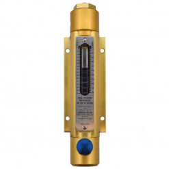 GTP-534-PBF-30A | 0-30 GAMMON DP GAUGE W/FRONT TEST BUTTON
