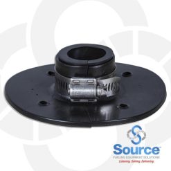 IRF 4B1.4 | SplitRepair Flange Fitting Kit for 1.4" & 1.0" OD Pipe, 4-Bolt Standard Pattern