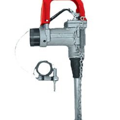 295SAC-0158 | Nozzle, 1-1/2NPT Avgas Red Long w/ Check Val.