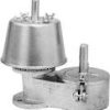 8548H | 8548H END OF LINE CONSERVATION..VENT, ALUMINUM, 8"..Size: 8"..Connection: Mates with 125# FF, ANSI..Housing: Aluminum..Internals: Aluminum w/ 316 S.S. Pallet Guides..Diaphragm: FEP..Pressure Setting: 0.50 oz/in2 - Weight: None..Vacuum Setting: 0.50 oz/...