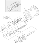 KD64500-6 | CARTER REPAIR KIT FOR 47511-1 4 inch valve assembly