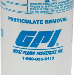 129340-02 | FILTER, PARTICLE, 10 MIC., 18GPM, DC, 1"-12 UNF