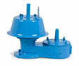 1301A-02-355-T00 | 1301A-02-355-T00 - GROTH VACUUM RELIEF VALVE; 2" RF; FLANGE - 150# ANSI; TOP MOUNT; COARBON STEEL; 316 SS; FLUOROPOLYMER DIAPHRAGN; VACUUM SETTING - 6.9 PSIG; VALVE MAWP - 30.0 PSIG