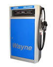 /G6201P/27BGJK/W1 | WAYNE RELIANCE - 1 HOSE, 1 PRODUCT, MECH SUCTION PUMP, AVGAS, BLUE DOORS, 100:1 VOLUME PULSER, INTERNAL FILTER, 2 STAGE SOL. VALVE